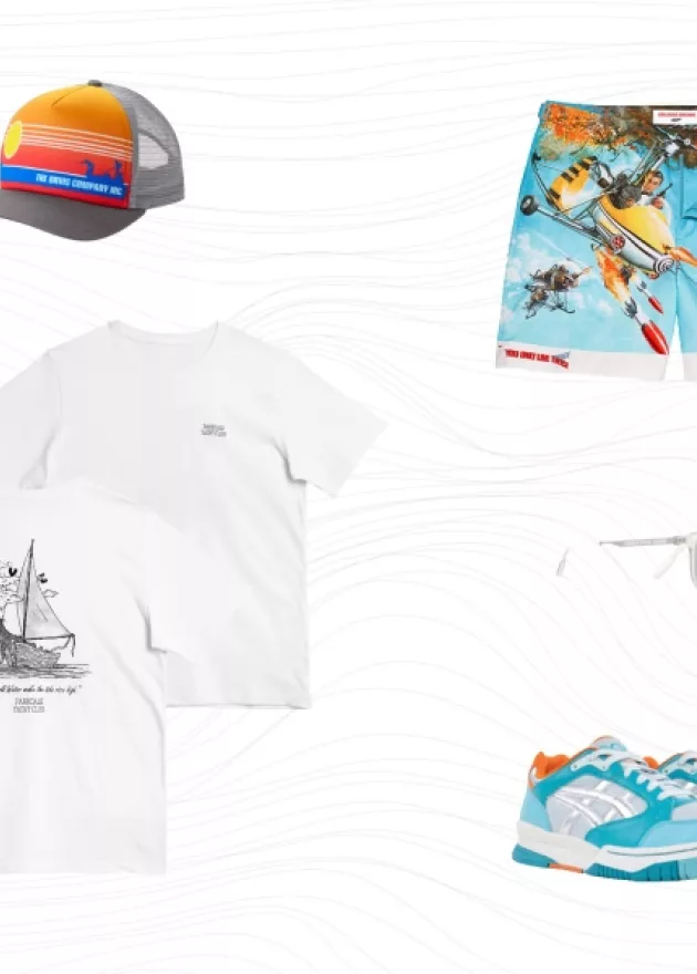 Coastal Charm Meets Streetwear Edge The Ultimate Statement Making Look for Fashion Forward Outdoor Enthusiasts