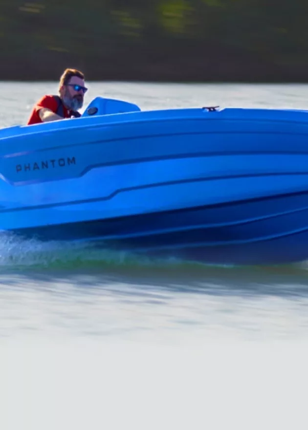 Eco Friendly Seas Introducing the Phantom the Recyclable Boat 3