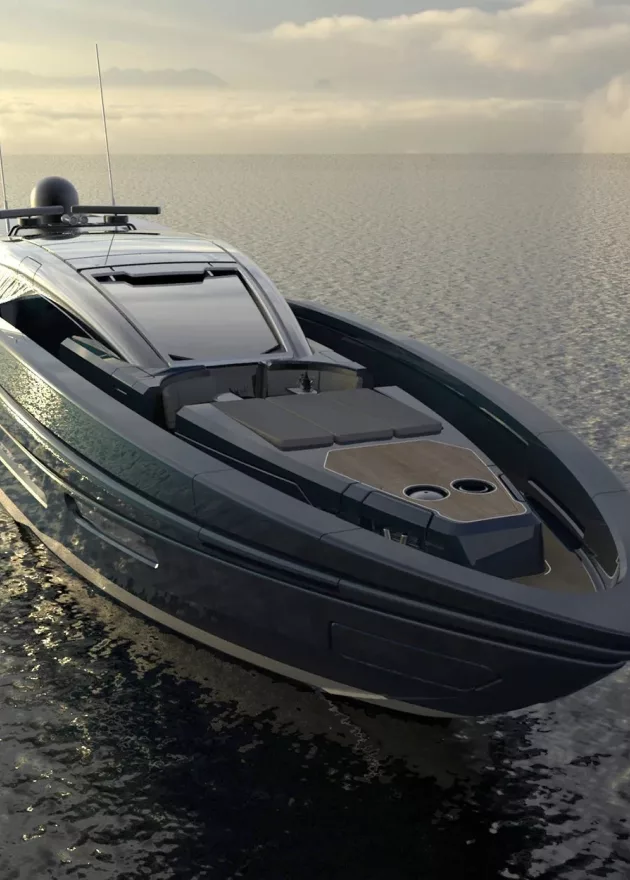 Bluephire 34 Yacht Redefining Mediterranean Luxury and Speed 1