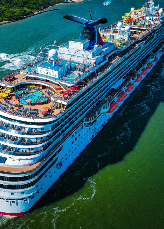 Cruise ship build cost