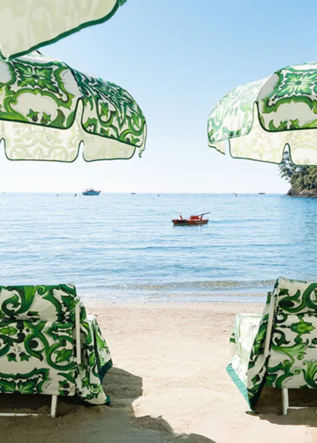 Dolce Gabbana in Portofino Le Carillon Pop Up Experience 01