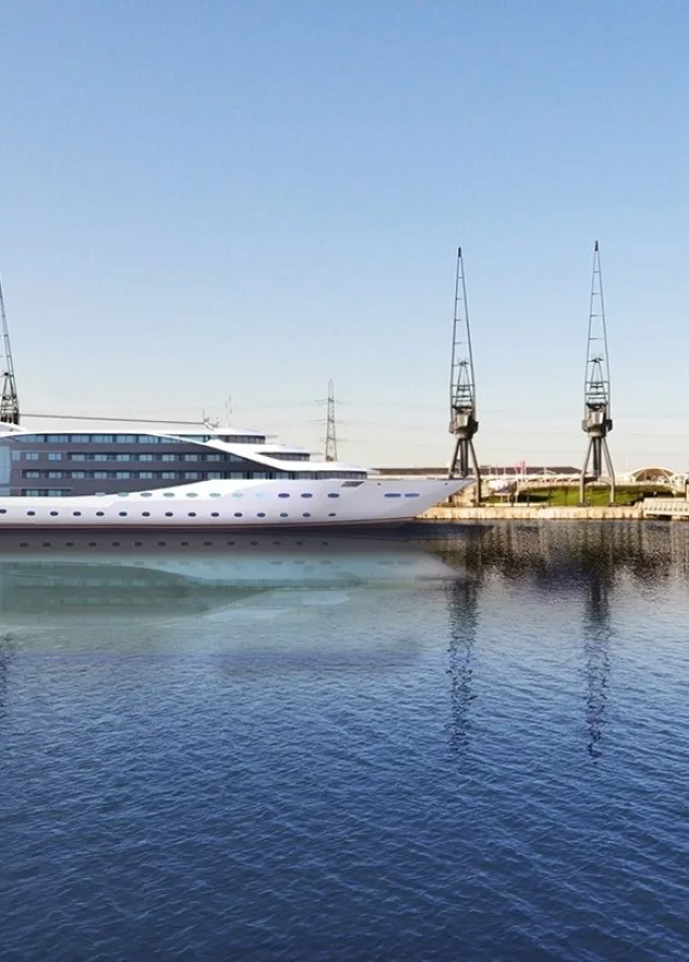Sunborn London Yacht Hotel Dockside Luxury in a Floating Superyacht 01
