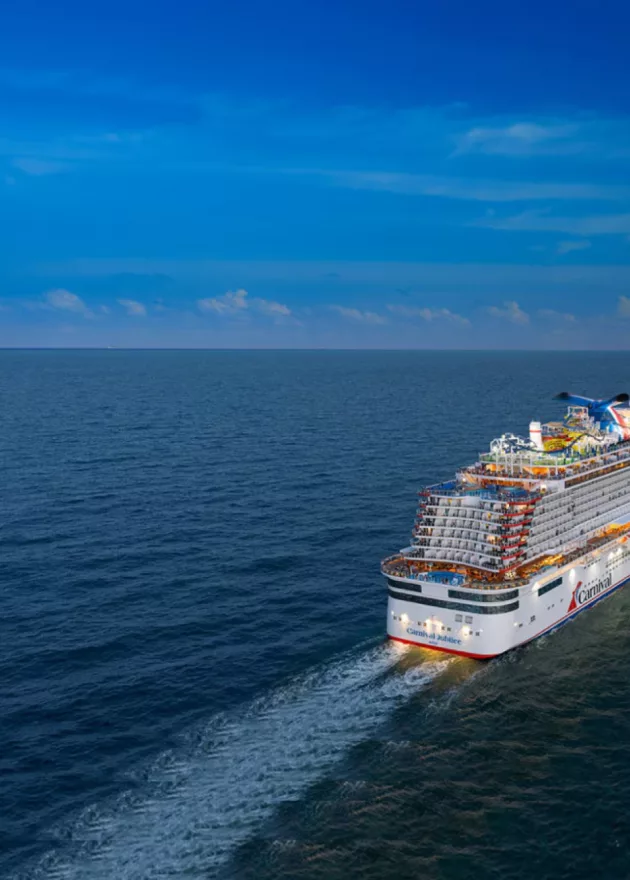 Largest carnival cruise ship