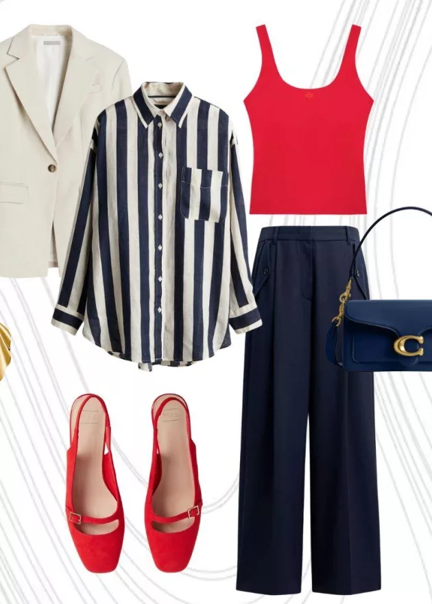 Coastal Refined A Capsule Wardrobe with Sea Inspired Tones