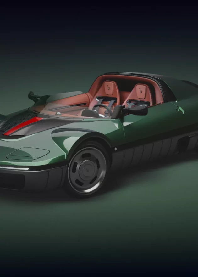 Bertone Runabout A Neo Retro Revival 01