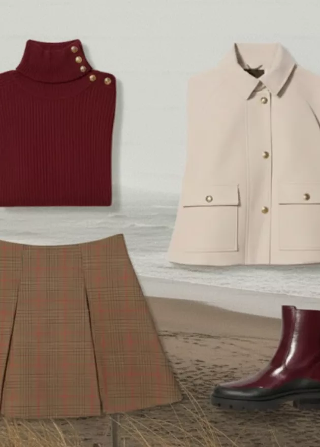 The Autumn Mariner Look by Kate Spade 0001