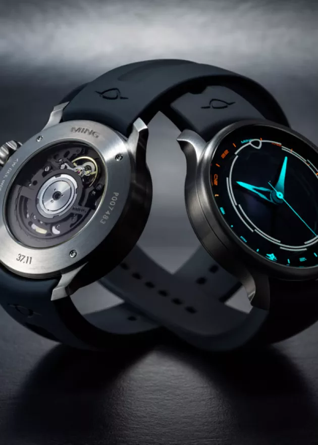 01 MING 37 11 Odyssey Watch