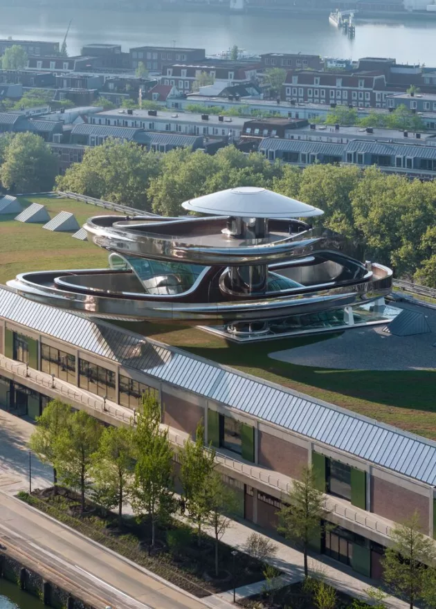 01 FENIX MUSEUM MAD ARCHITECTS STAINLESS STEEL MASTERPIECE