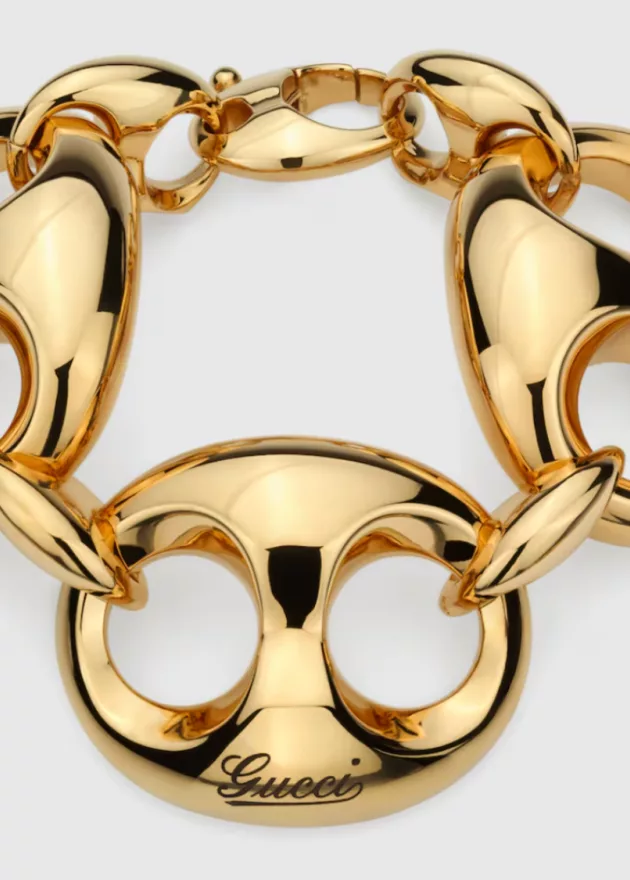 Gucci Marina Chain Anchor Bracelet