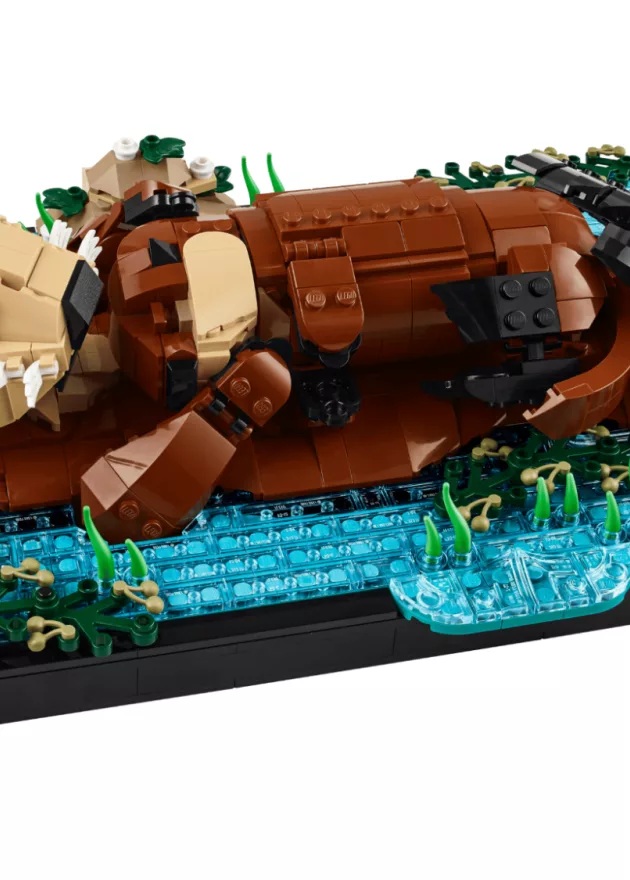 1 THE FLOATING SEA OTTERS