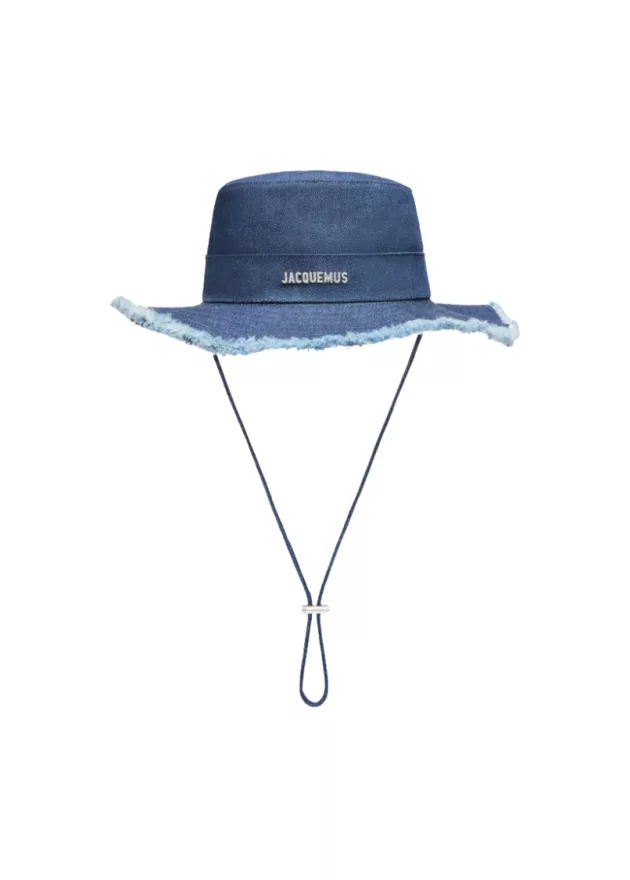 Jacquemus Le Bob Artichaut Straw Bucket Hat