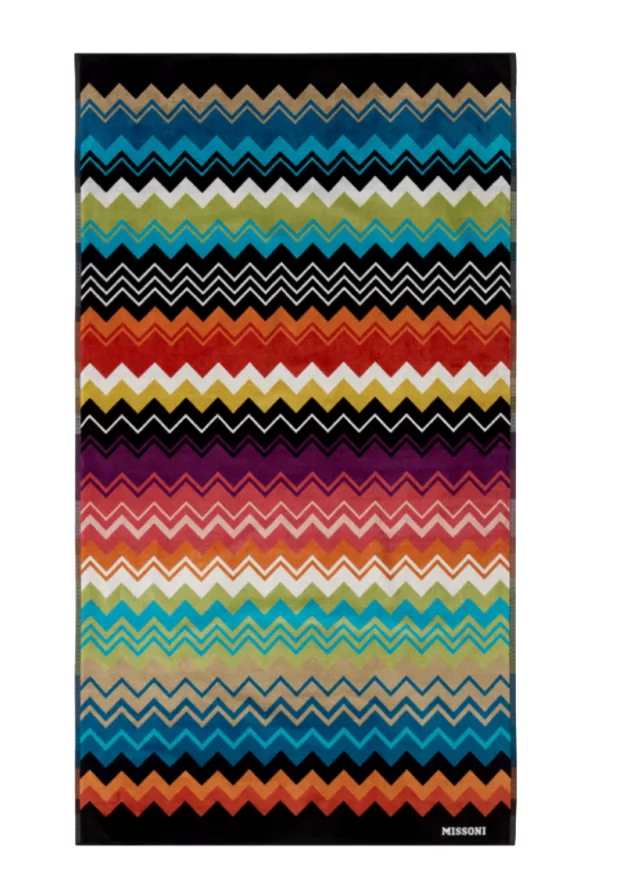 1 Missoni Home Giacomo Beach Towel Collection 2025