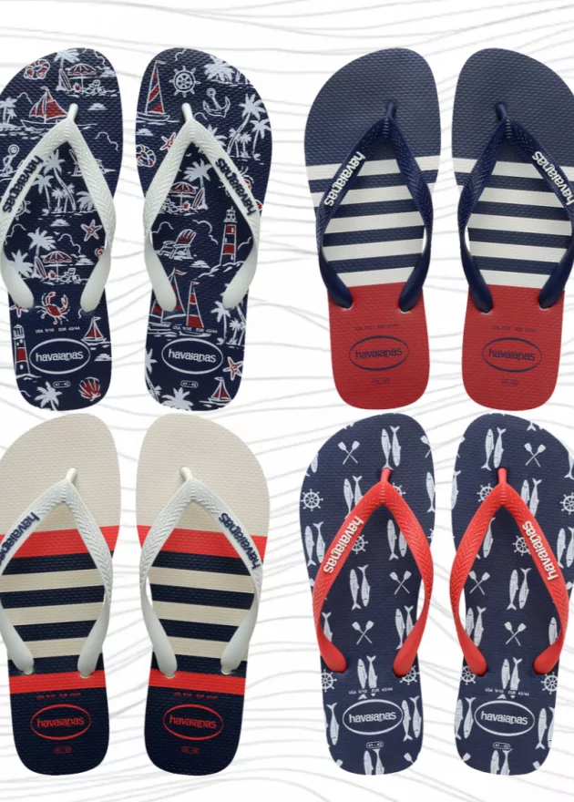 1 HAVAIANAS TOP NAUTICAL