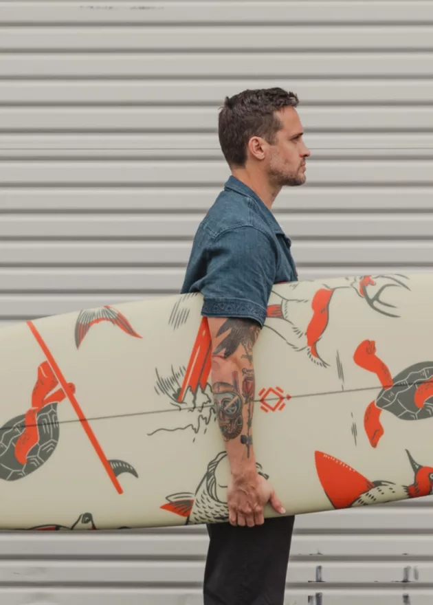 3 TURTLEBOX X ALMOND SURFBOARDS