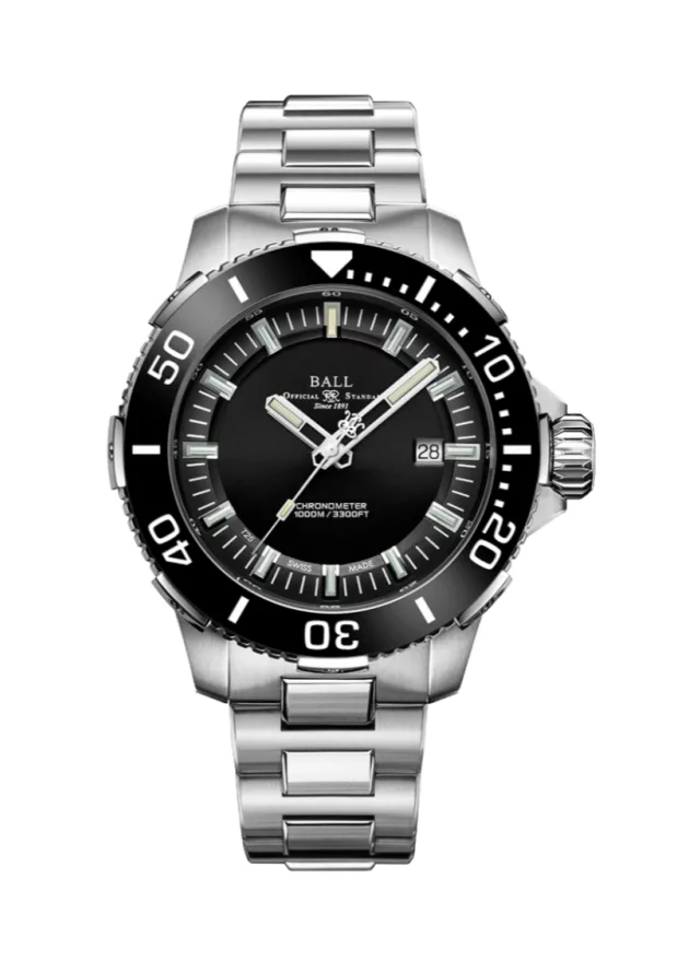 BALL ENGINEER HYDROCARBON DEEPQUEST
