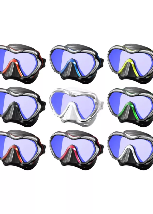 1 TUSA Paragon S Mask System