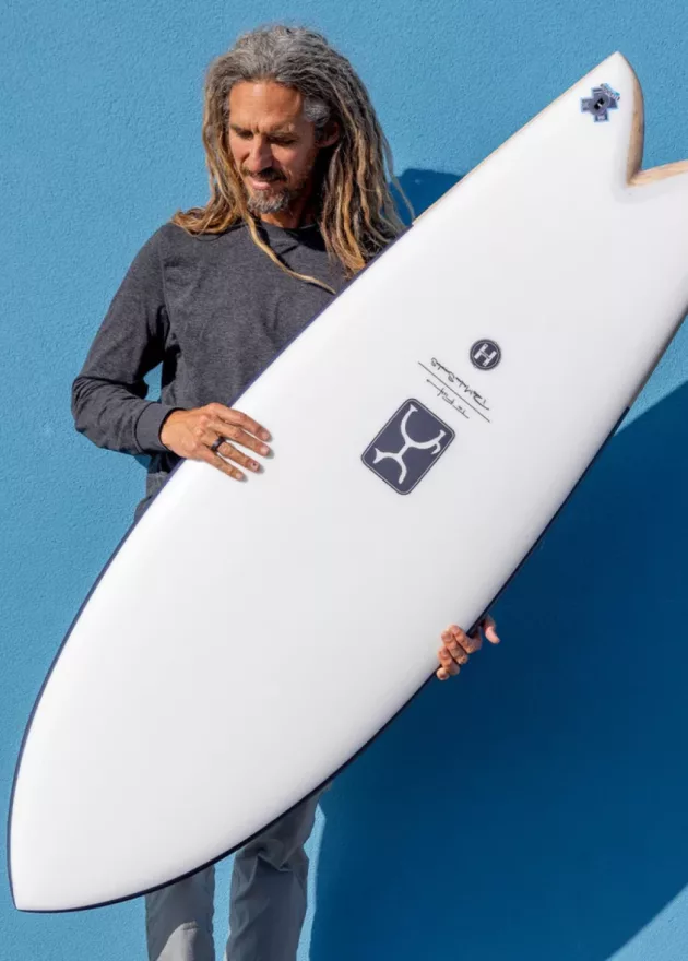 1 Firewire Volcanic Rob Machado Too Fish Surfboard