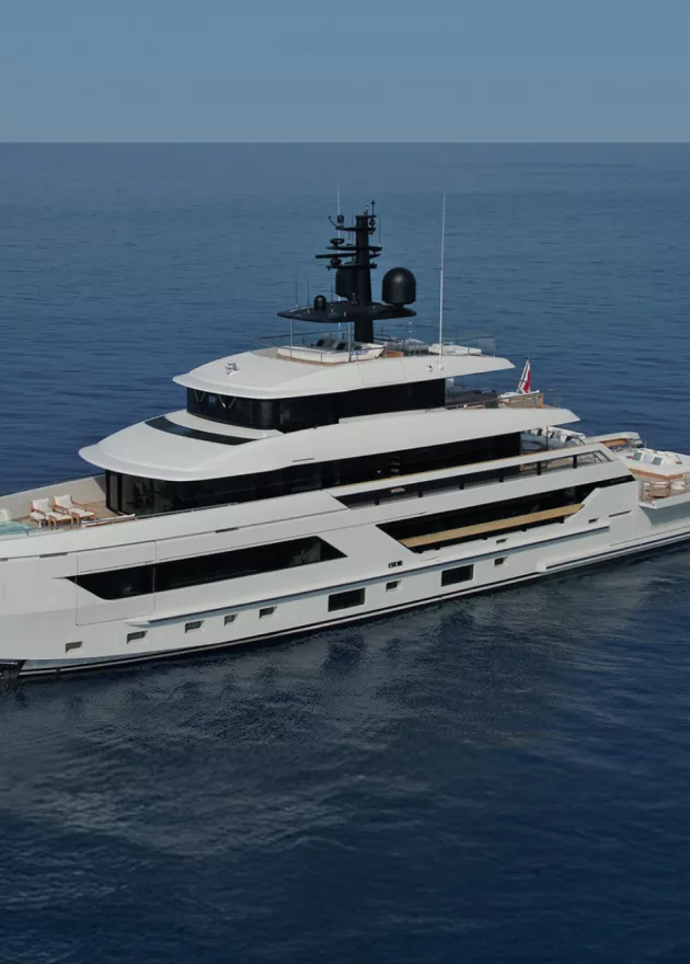 1 SANLORENZO X SPACE 44 THE FIRST FULLY SOLAR POWERED EXPLORER YACHT