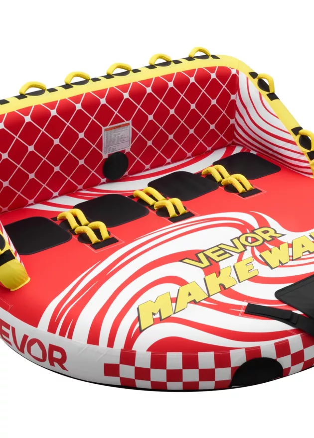 1 VEVOR MEGA VORTEX 4 RIDER TOWABLE THE ULTIMATE FAMILY WATER ADVENTURE