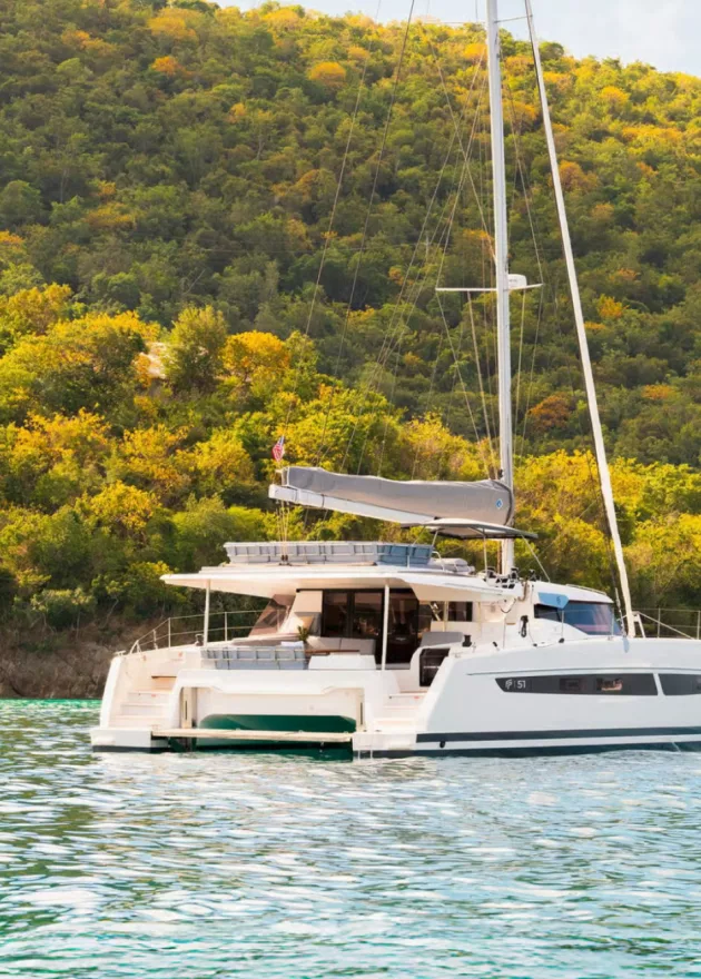 1 Fountaine Pajot Aura 51 The Smart Catamaran with Integrated AI Navigation