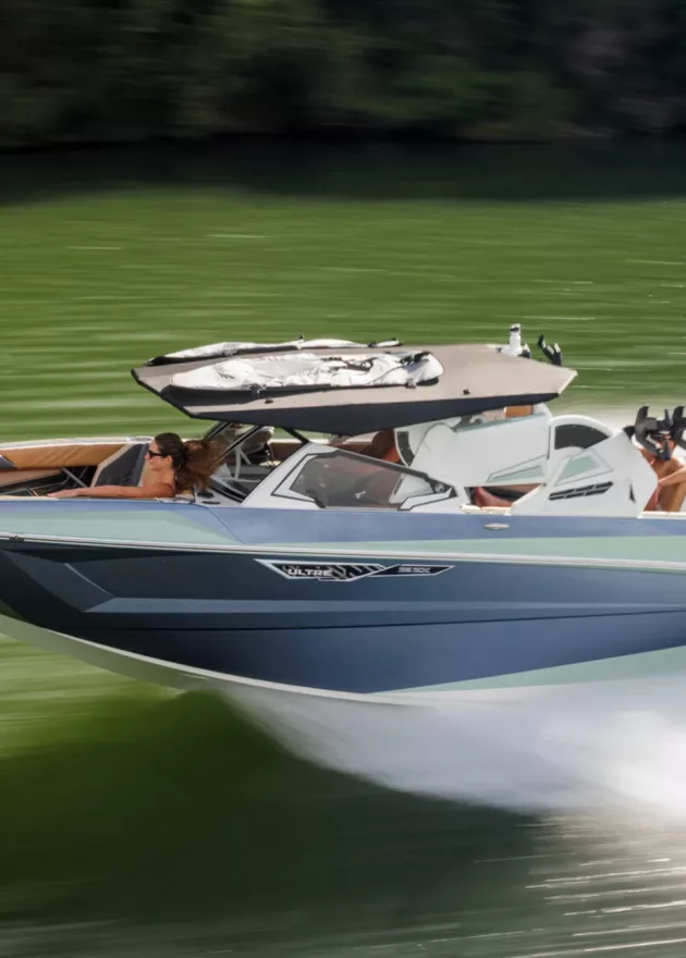 1 TIGE BOATS The 2026 Ultré ZX Class
