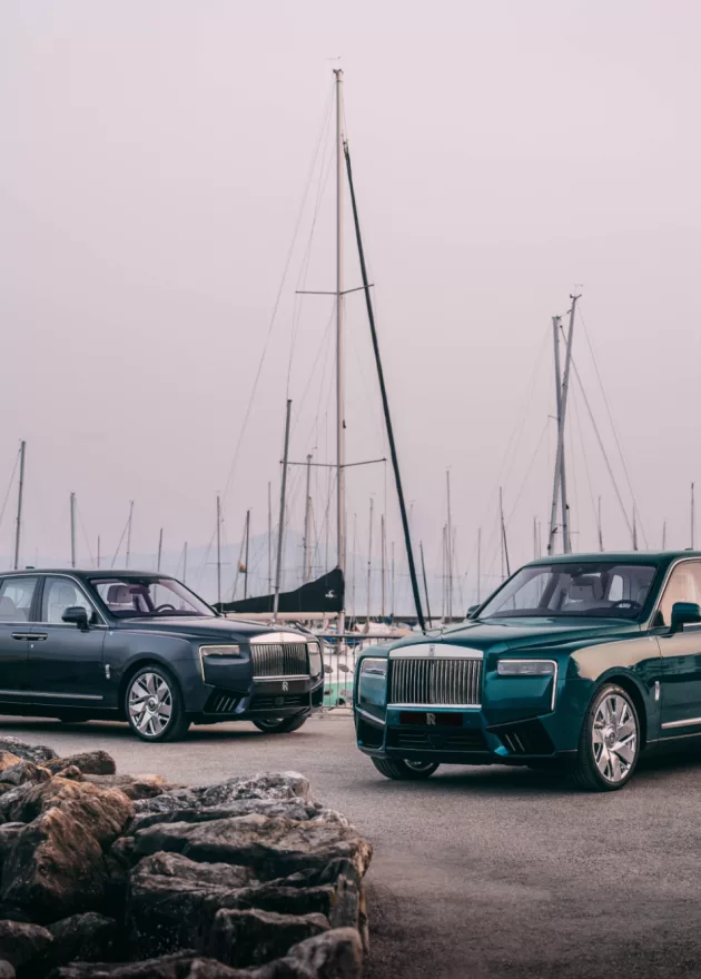 1 Rolls Royce Cullinan Yachting