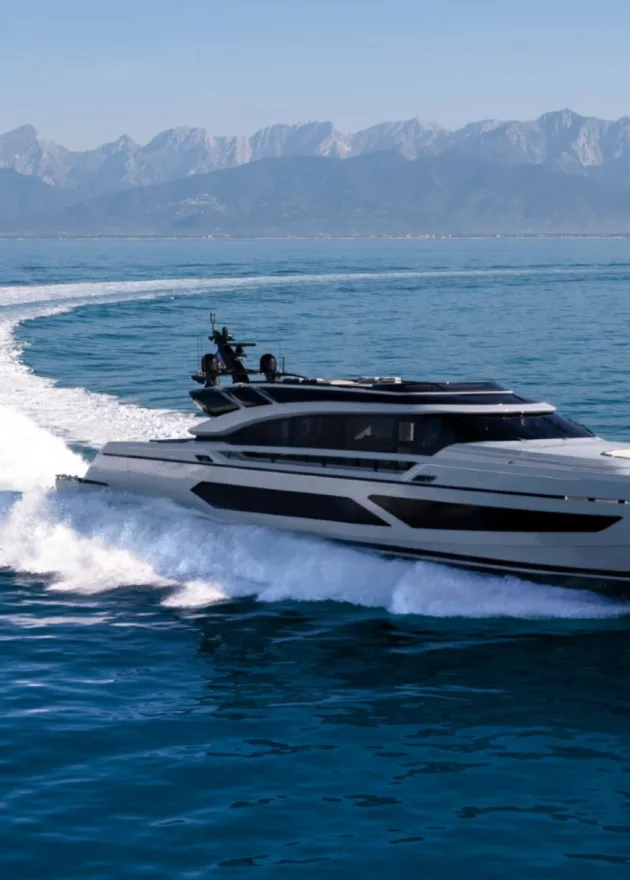 1 AB 130 Super Luxury Sport Yacht