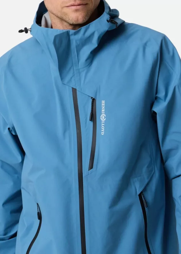 1 Henri Lloyd Mav Lite Shell 2 0 Fjord Blue