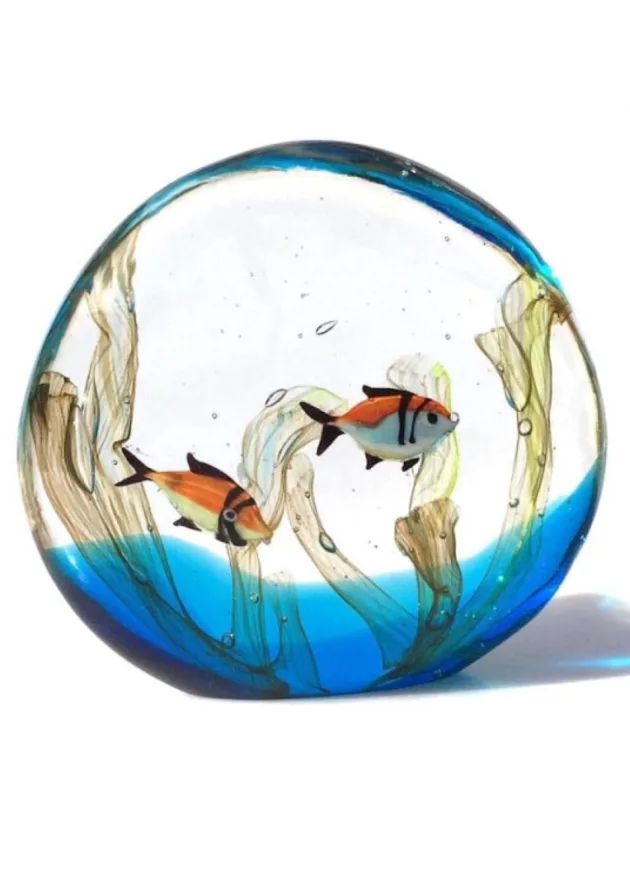 1 MOECA Charming tropical aquarium for decor