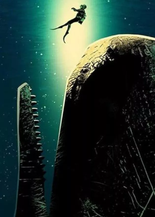 Whalefall poster
