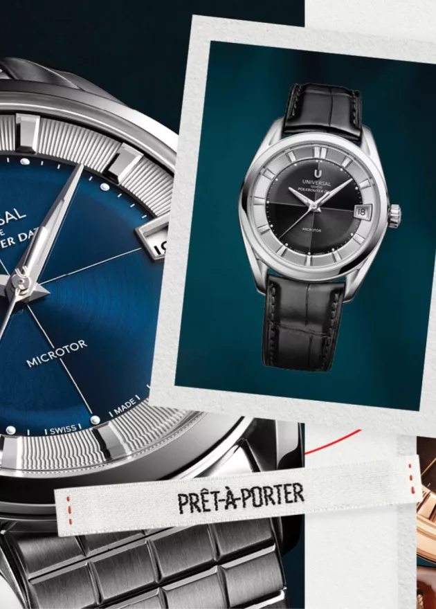 1 Universal Genève Polerouter Collection