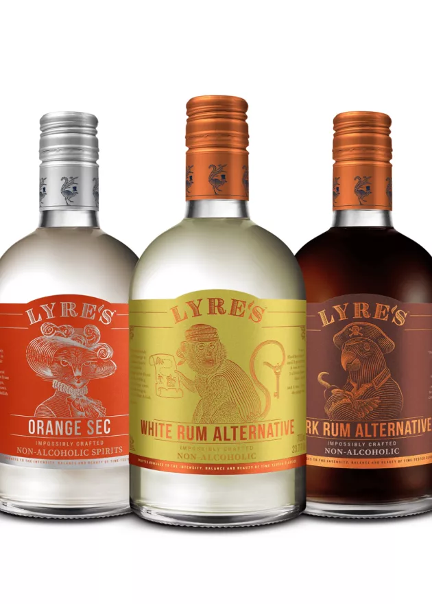 1 LYRES Mai Tai Set