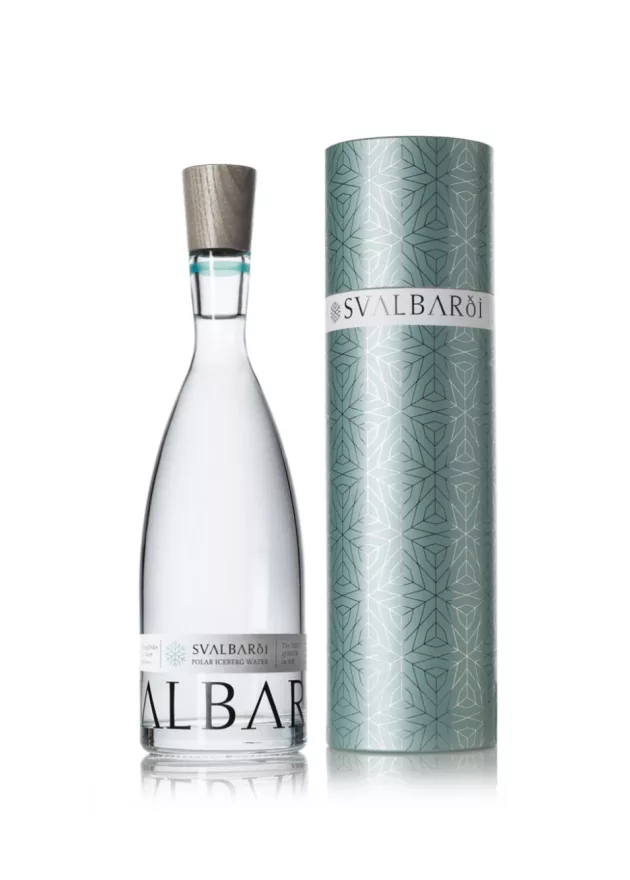 1 Svalbarði Polar Iceberg Water