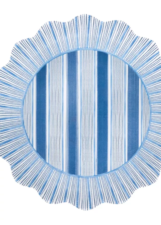 1 Cabana Stripe Melamine