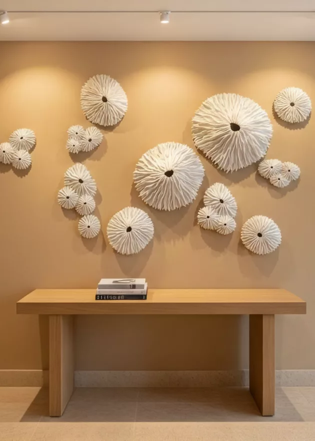 1 Limpet Wall Sculpture Set