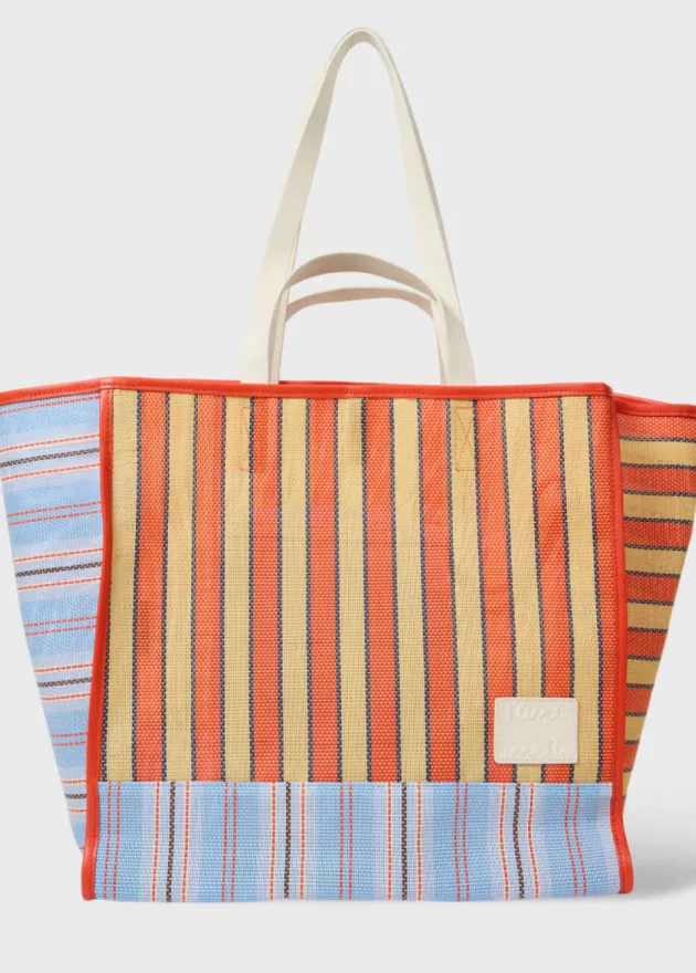 1 Blue and Red Pool Smith Stripe