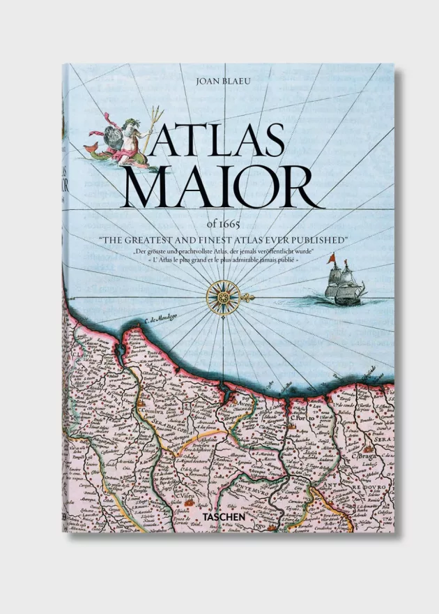 1 Joan Blaeu Atlas Maior of 1665
