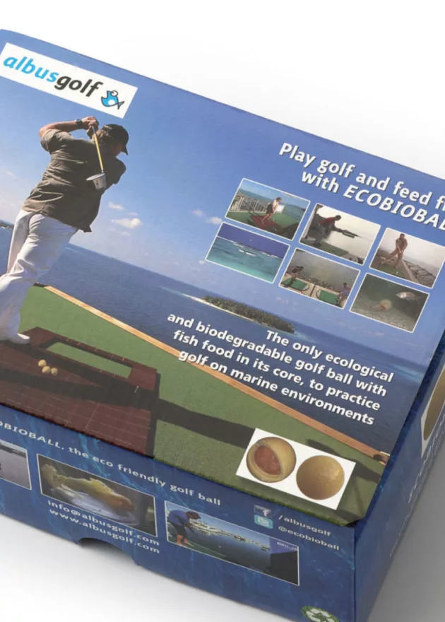 1 Albus Golf ECOBIOBALL