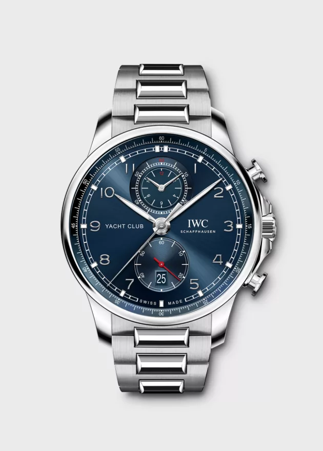 1 IWC Portugieser Yacht Club Chronograph