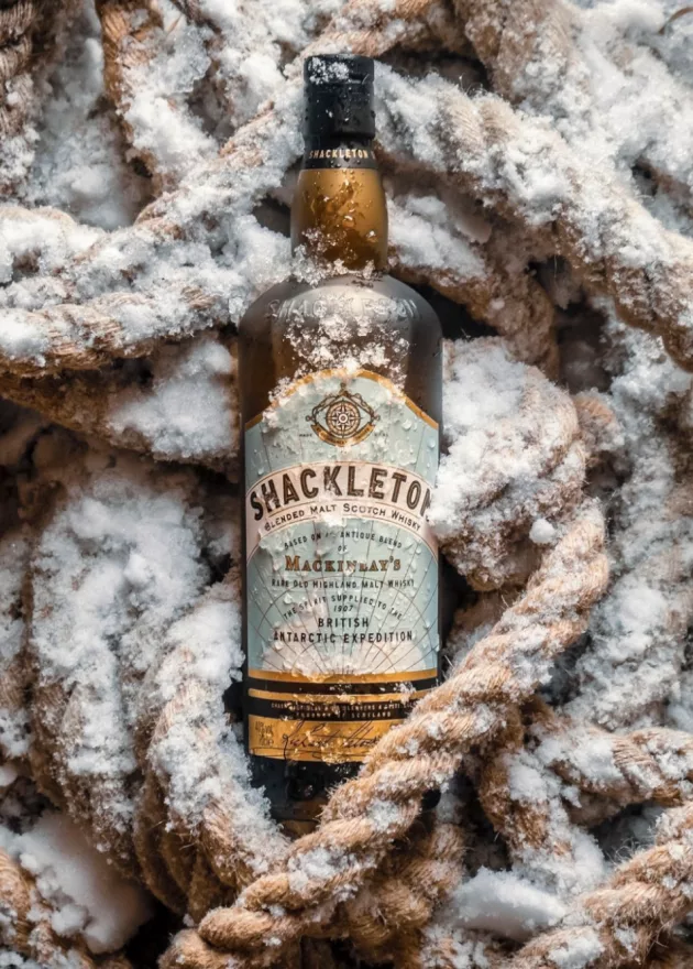 1 Shackleton Blended Malt Scotch Whisky