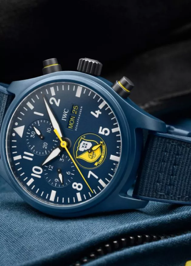 IWC U S NAVY SQUADRON PILOTS WATCHES 2