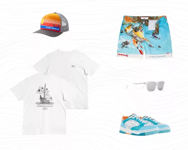 Coastal Charm Meets Streetwear Edge The Ultimate Statement Making Look for Fashion Forward Outdoor Enthusiasts