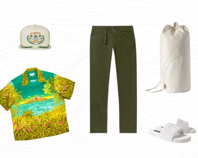 Rainbow Island Where Fashion and Fantasy Collide in a Burst of Colors 1