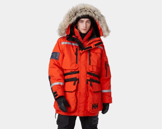 Hh arctic parka supremarine 3