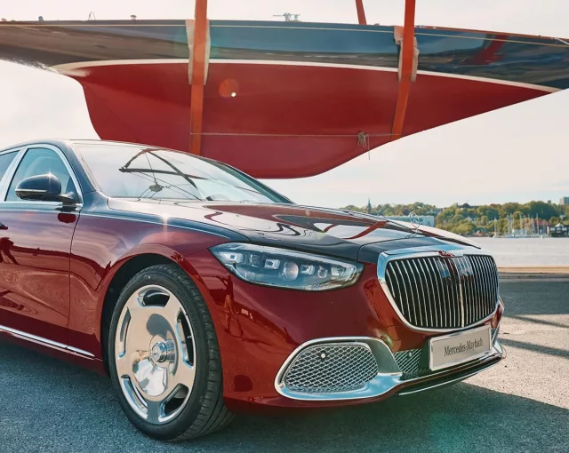 Mercedes Maybach x Robbe Berking Crafting Luxury from Sea to Street 3