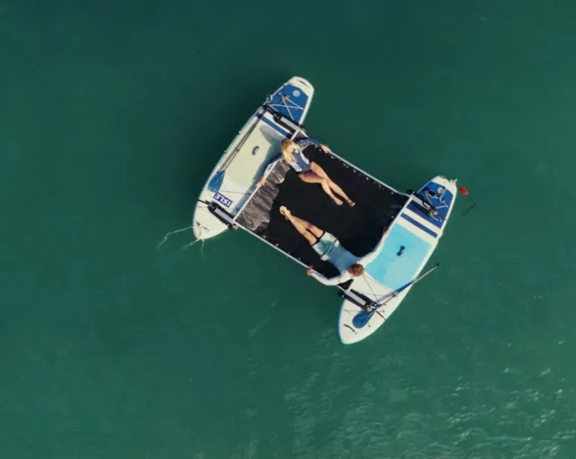 SUP Paddle Lounge The Ultimate Water Lounge for Paddleboards 04