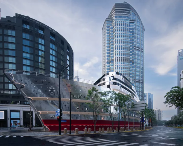 The Louis Sets Sail in Shanghai Louis Vuittons Cruise Shaped Flagship Redefines Experiential Luxury 01