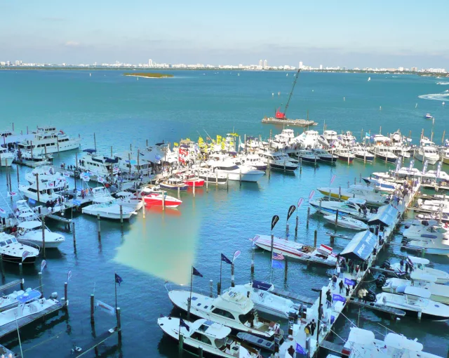 Miami international boat show what to expect