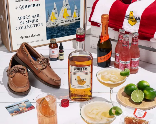 Après Sail Summer Collection by Cocktail Courier A Nautical Celebration in a Kit