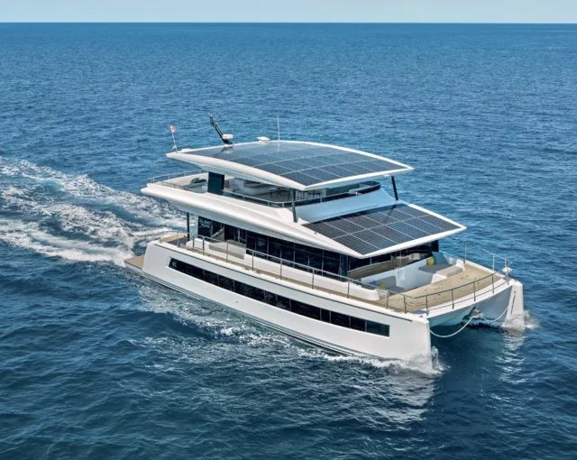 Silent Yachts SY80 Series 2 Solar Electric Catamaran Redefined 11
